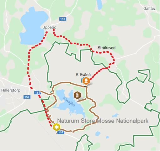 Vandrarhem Svaenoe Hillerstorp Exterior foto